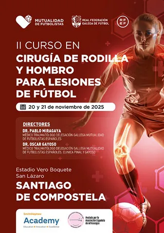 II Curso lesiones de fútbol