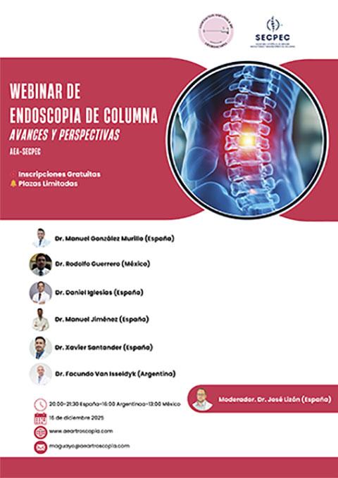 Webinar endoscopia columna 2025