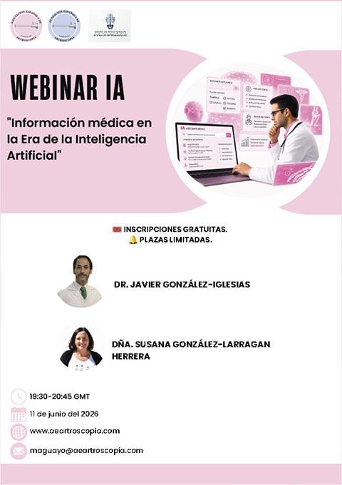 Webinar IA de la AEA en junio 2026