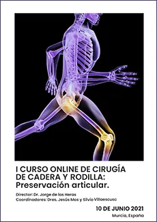 I Curso Online de Cirugía de Cadera y Rodilla