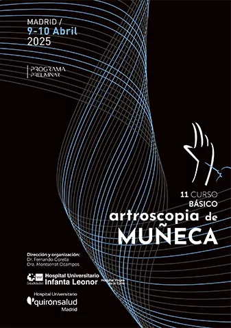 11 Curso Básico de Artroscopia de Muñeca