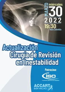 Actualizacion Cirugía de Revisión en Inestabilidad