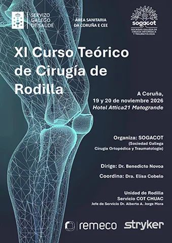 XI Curso Teórico de Cirugía de Rodilla